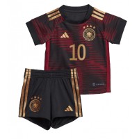 Germany Serge Gnabry #10 Replica Away Minikit World Cup 2022 Short Sleeve (+ pants)